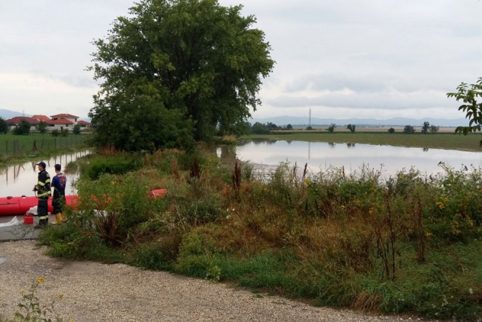Fotogaléria: Následky vyčíňania počasia v Cíferi
