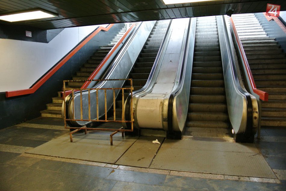 Podchod na Trnavskom mýte