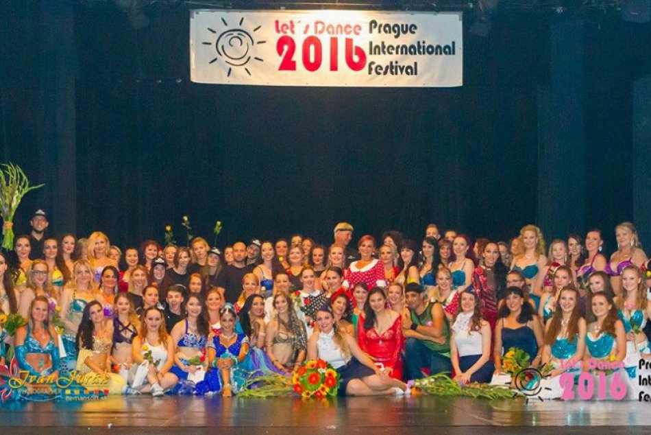 Tanečníčky z Ružomberka bodovali v Prahe