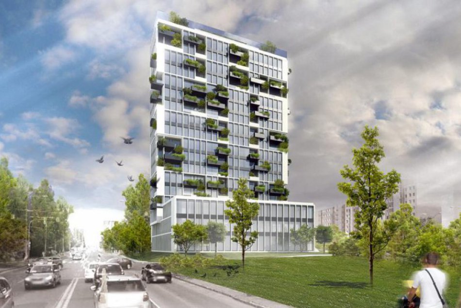 Zelená stavba na Mierovej sa štverá do výšky. Domáci sa búria