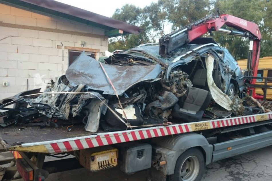 Nehoda Hranovnica a Spišská Belá