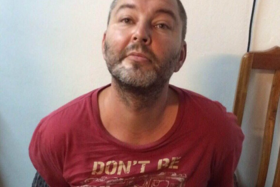 Grujbar Michal zatknuty v Thajsku