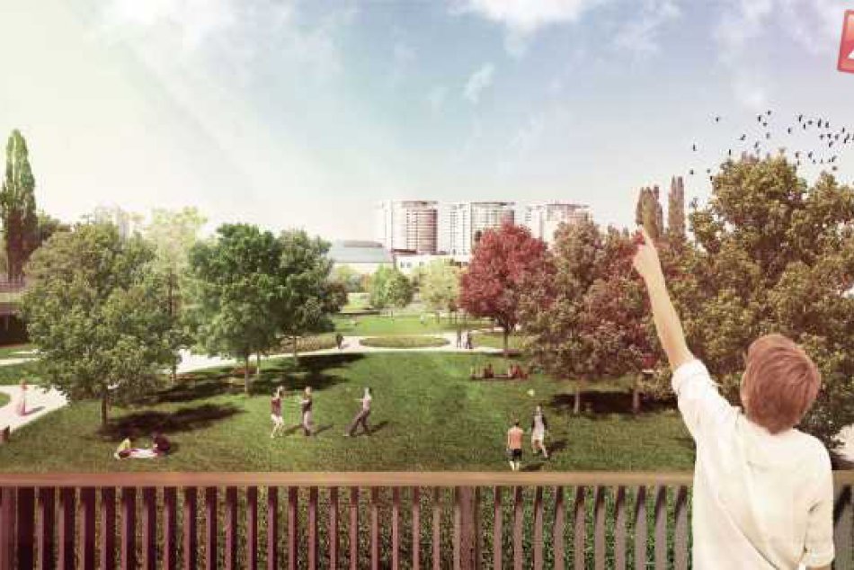 Začiatok výstavby športparku JAMA