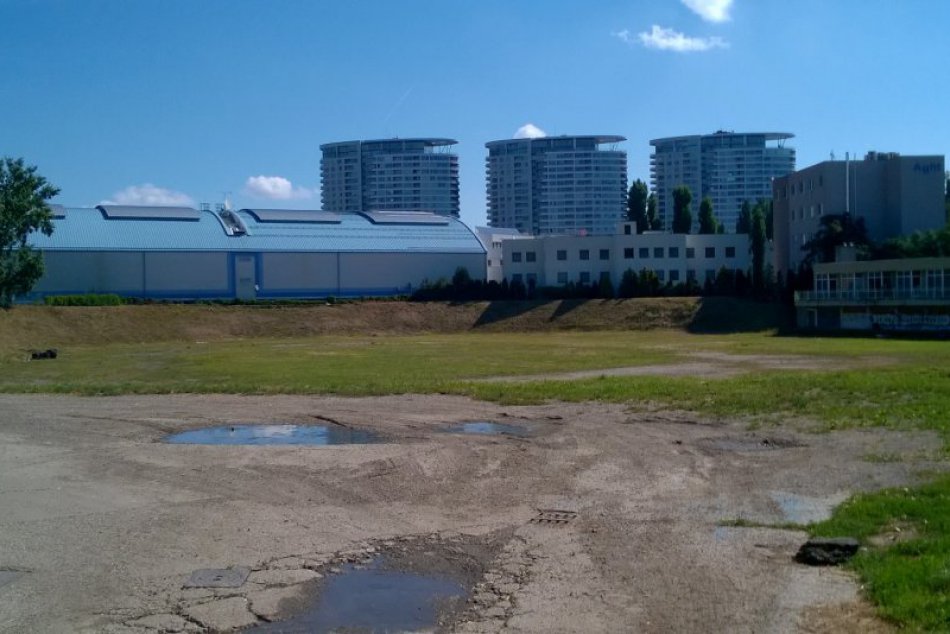 Bývalý cykloštadión