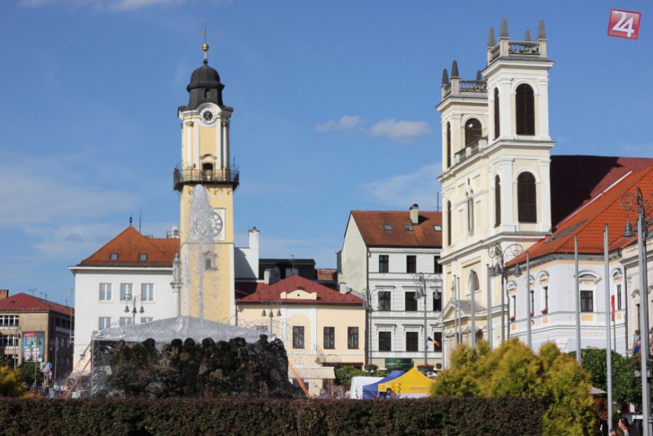 V OBRAZOCH: Leto v uliciach Banskej Bystrice