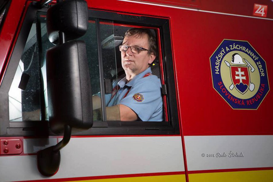 V OBRAZOCH: Zvolenčan, ktorý zachraňuje životy
