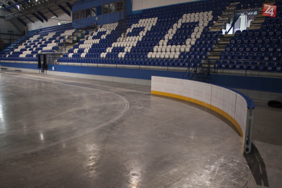 Zimný štadión rozšírenie plochy