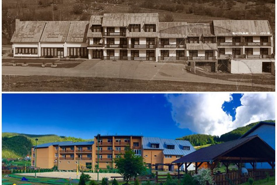 FOTO premeny: Chátrajúcu ubytovňu zmenili na štýlový hotel!