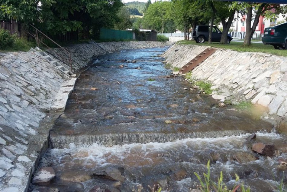 Protipovodnňové opatrenia v Slaskej