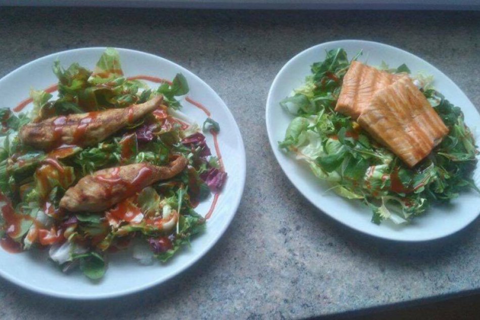 FOTO: Zdravá večera od trénera Ruda. Dáte si?