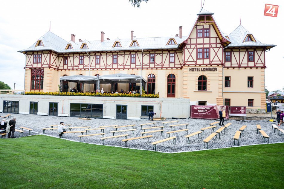 Hotel Lomnica koncert Filip Tůma 2016