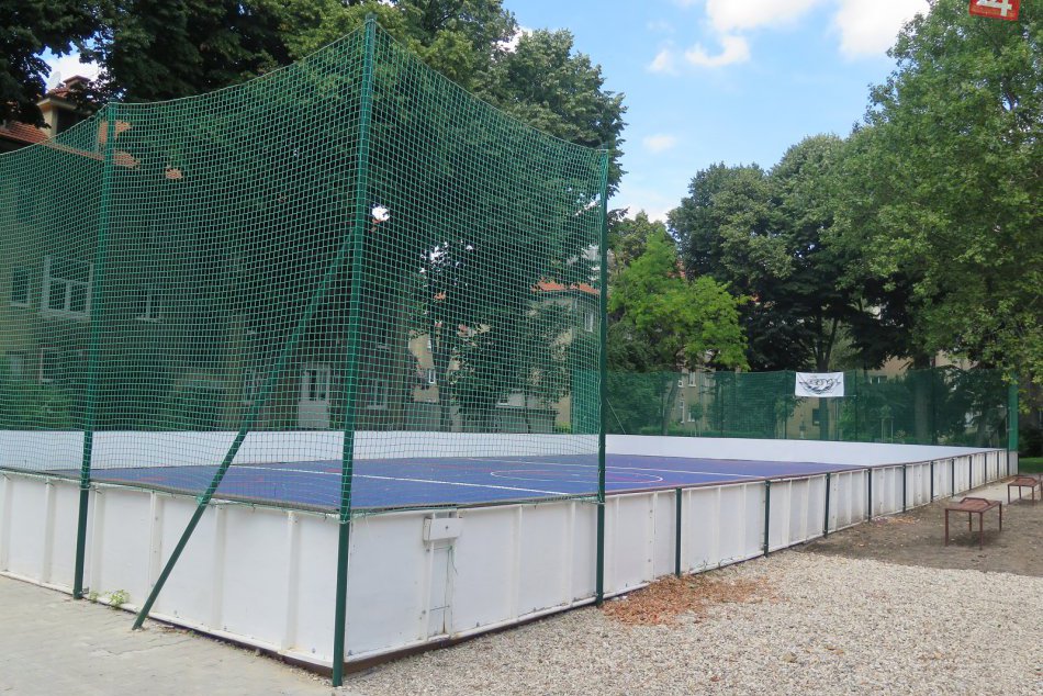 Páričkova - detské ihrisko