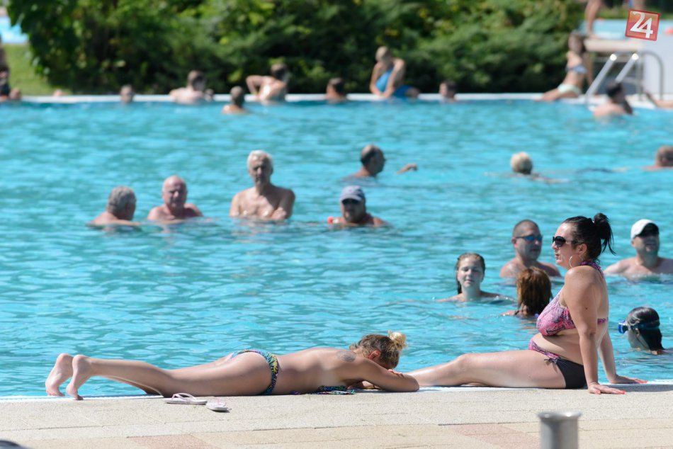 Kúpacia sezóna je v plnom prúde: FOTO z nitrianskeho kúpaliska