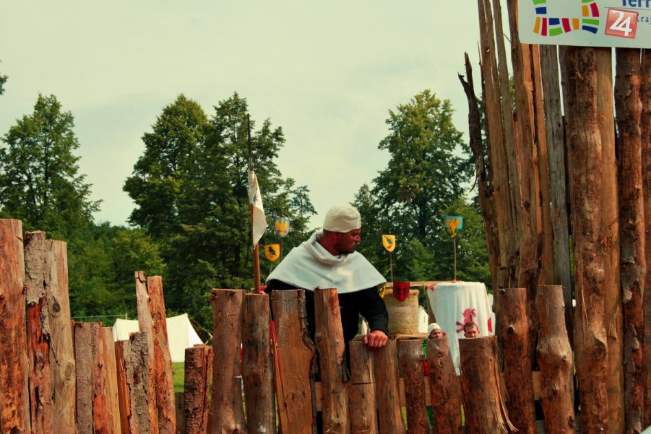 Obrazom: 11. ročník Krásnohorských hradných hier už začal...