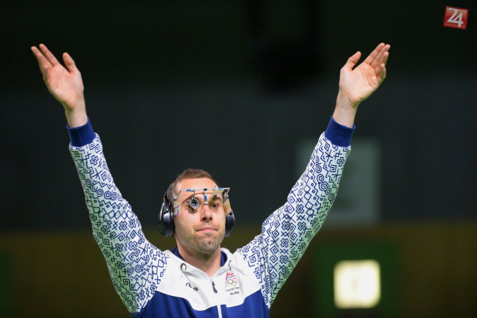 V OBRAZOCH: Úspech strelca Tužinského na olympiáde v Riu
