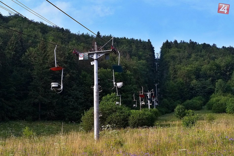 Obrazom: Schátraná lanovka na Geravy