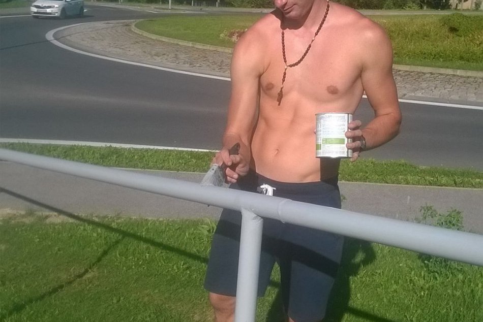 Zábradlie pod Rozkvetom: Pozrite na tú zmenu