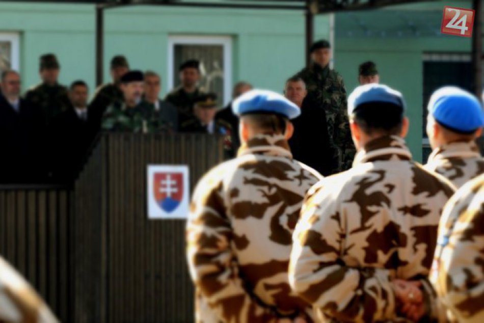 Prvé testy u vojakov vylúčili salmonelózu. Príčiny problémov ešte nenašli