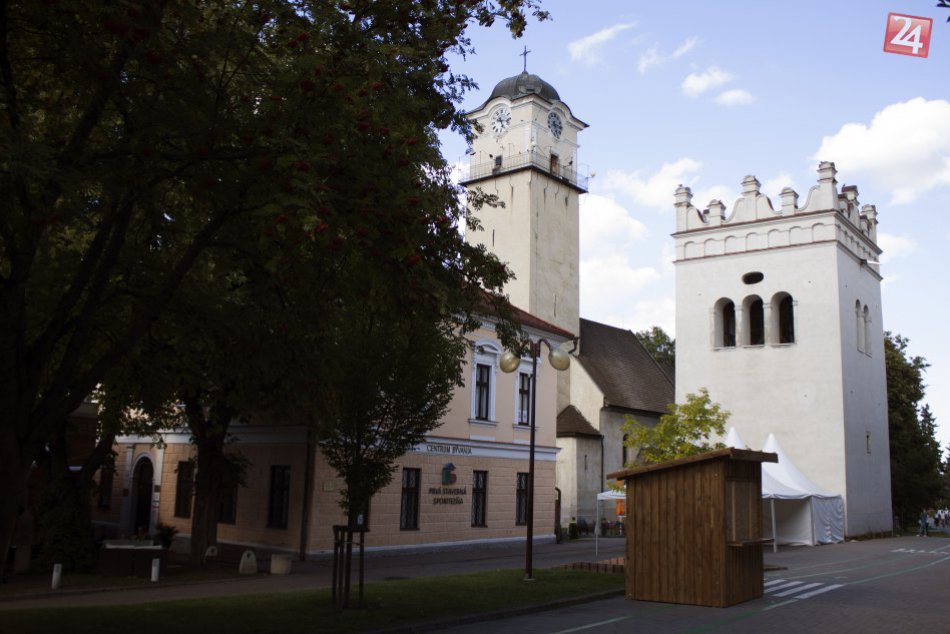 Kostol sv. Egídia - veža 2016