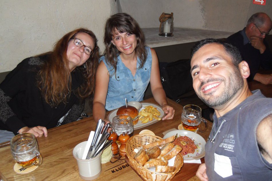 FOTO: Mladý Brazílčan spoznával krásy Bystrice