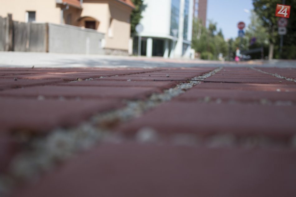 Bernolákova ulica Poprad - rekonštrukcia 2016