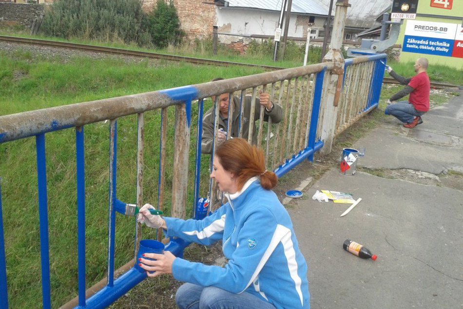 Primátor aj breznianski poslanci v pracovnom nasadení