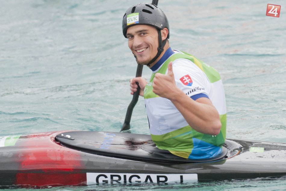 Jakub Grigar na OH v Riu v OBRAZOCH