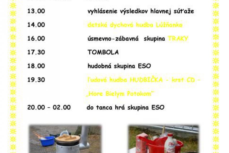 POZVÁNKA: na XI. BELANSKÉ GANCE