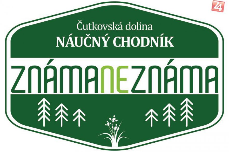 Známa - Neznáma: Nový náučný chodník v Čutkovskej doline otvorený!