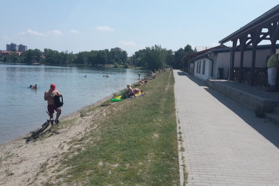 Jazero Veľký Draždiak