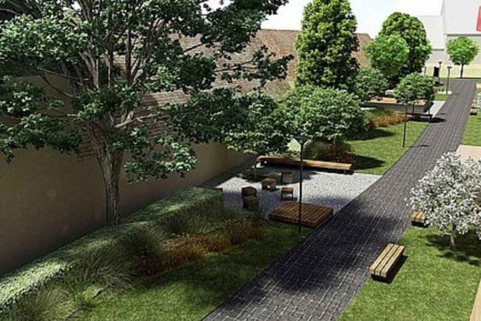 Chystaná novinka obrazom: Vizualizácia Parčíka Bela IV.