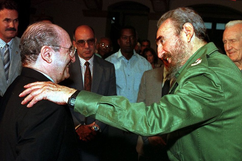 Fidel Castro oslavuje 90-te narodeniny