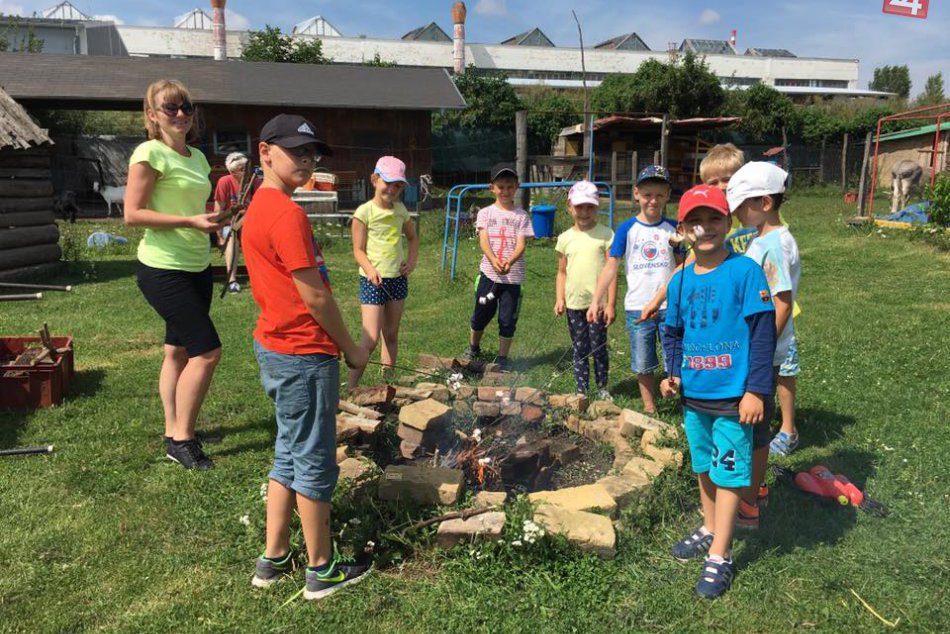 Anglický jazykový tábor pre deti