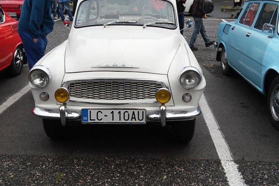 Foto: Pozrite si veterány z Lučenca