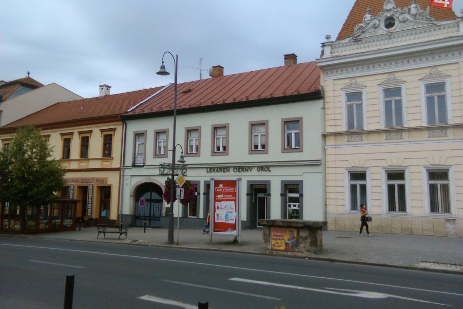 Lekáreň Čierny orol funguje už stáročia