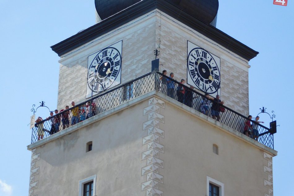 OBRAZOM:  Čo ukrýva  mestská veža