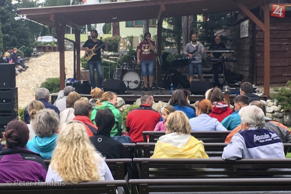 Olympic revival v Novom Smokovci