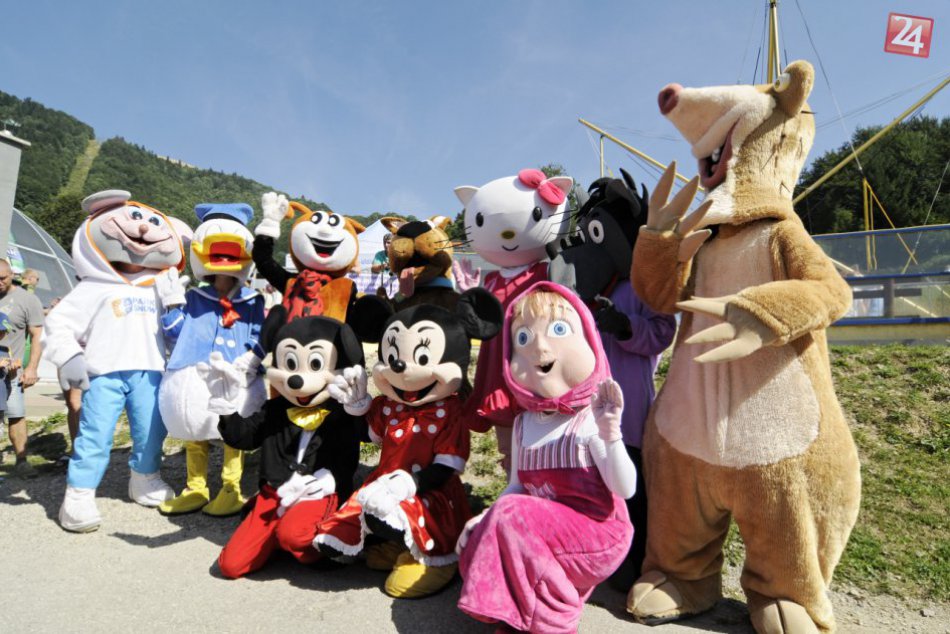 Prežite koniec prázdnin dobrodružne: Lanový park, megadiskotéka aj maskoti na bo