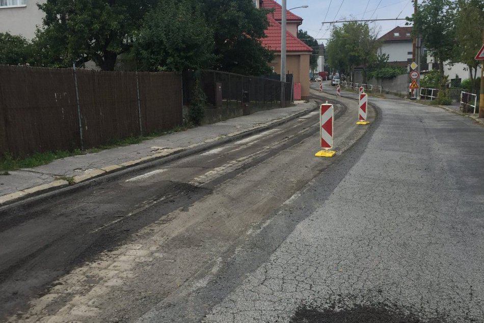 Oprava bratislavských ciest