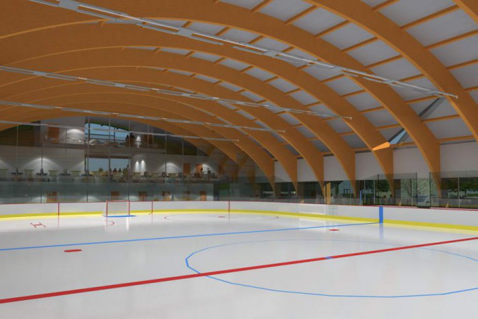 Budúci športový skvost na Terase