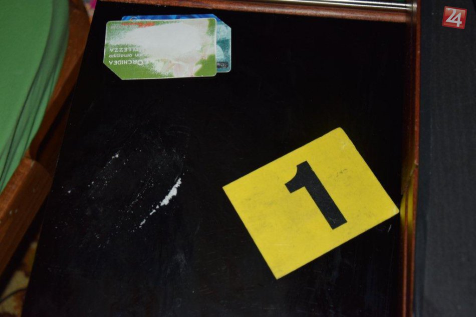 V OBRAZOCH: V rukách zvolenskej polície skončil pervitín na stovky dávok