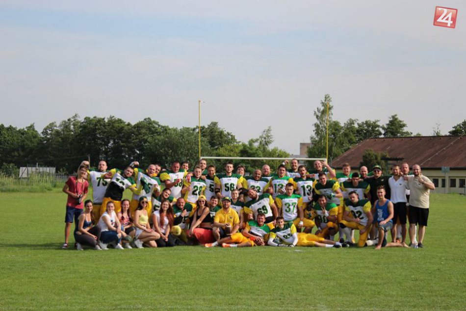 FOTO: Stanislav Marcin a jeho tím Warriors Žilina