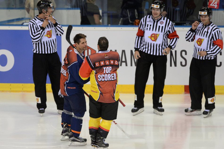 Najkrajšie momenty zo zápasu Ligy majstrov medzi Košicami a Bernom