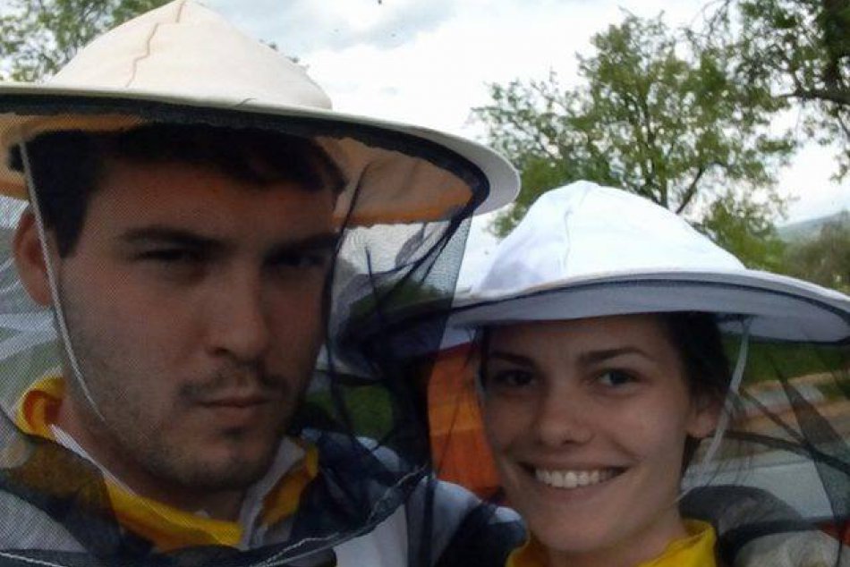 FOTO: Mladý Zvolenčan (21) chová vlastné včely