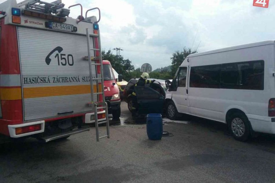 Nehoda Kysucký Lieskovec