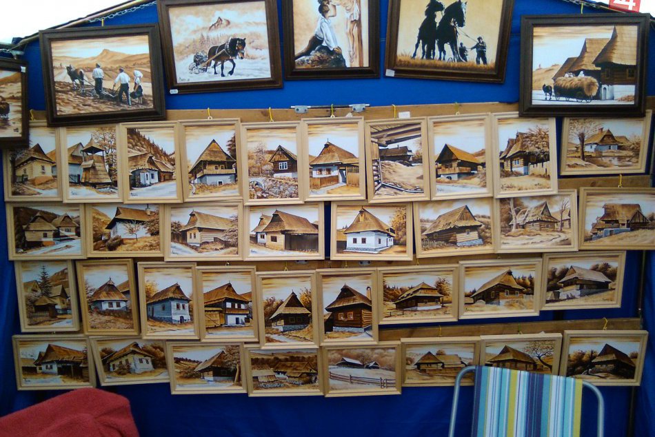 V OBRAZOCH: V Lučenci predávajú šikovní remeselníci