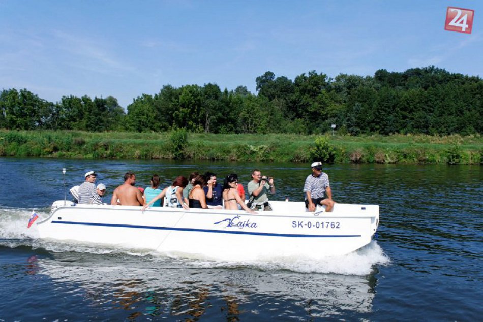 Vodné cesty a splavy na Slovensku