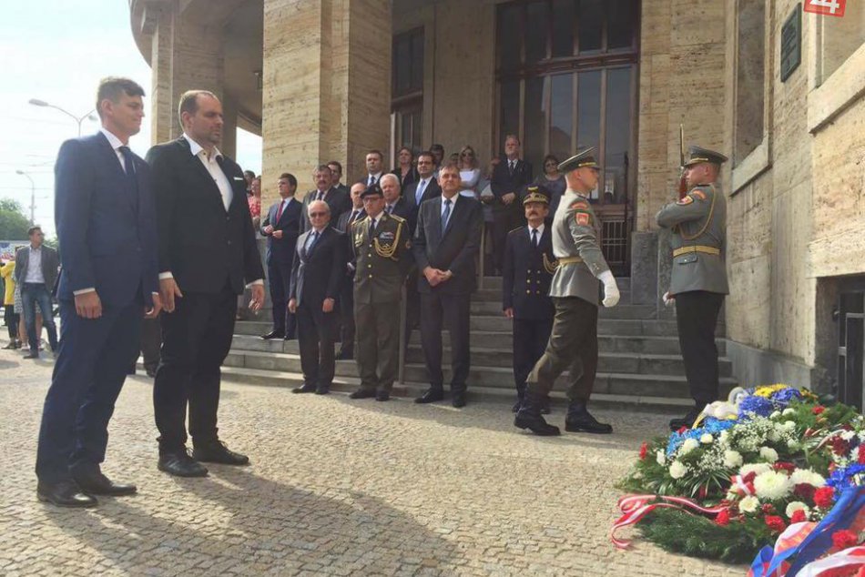 Spomienka na obete augusta 1968