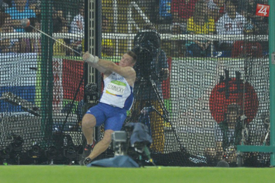 Kladivár bystrickej Dukly Lomnický na olympiáde v OBRAZOCH