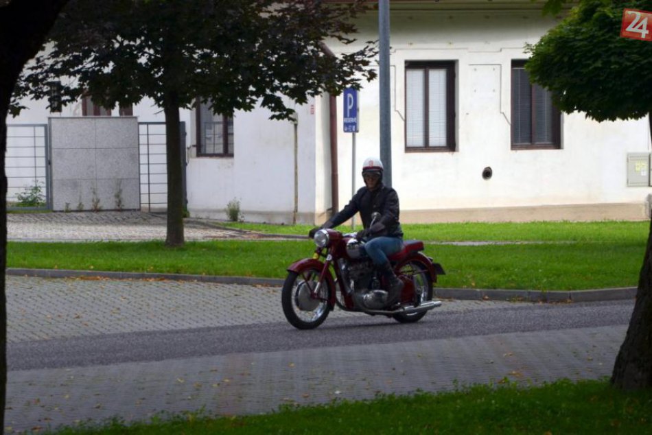 Jawa 500 v Ružomberku